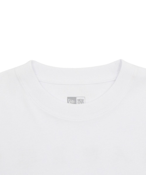 NEW ERA(ニューエラ)の「ニューエラ 半袖Tシャツ オーバーサイズ MLBコットン(Tシャツ/カットソー・メンズ・ブラック/ホワイト・L/S/M/XL/XXL)」の9枚目の写真