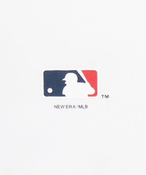 NEW ERA(ニューエラ)の「ニューエラ 半袖Tシャツ オーバーサイズ MLBコットン(Tシャツ/カットソー・メンズ・ブラック/ホワイト・L/S/M/XL/XXL)」の10枚目の写真