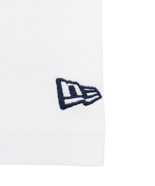 NEW ERA(ニューエラ)の「ニューエラ 半袖Tシャツ オーバーサイズ MLBコットン(Tシャツ/カットソー・メンズ・ブラック/ホワイト・L/S/M/XL/XXL)」の11枚目の写真