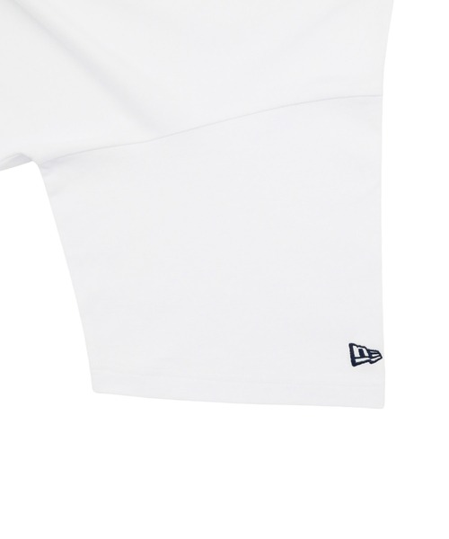 NEW ERA(ニューエラ)の「ニューエラ 半袖Tシャツ オーバーサイズ MLBコットン(Tシャツ/カットソー・メンズ・ブラック/ホワイト・L/S/M/XL/XXL)」の12枚目の写真