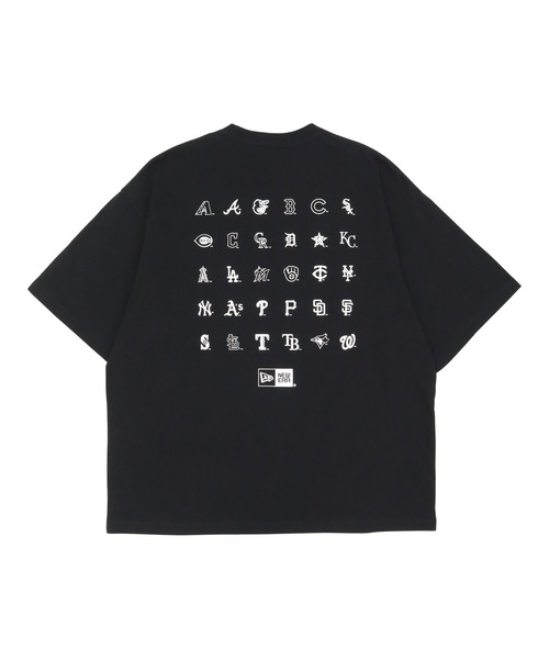 NEW ERA(ニューエラ)の「ニューエラ 半袖Tシャツ オーバーサイズ MLBコットン(Tシャツ/カットソー・メンズ・ブラック/ホワイト・L/S/M/XL/XXL)」の17枚目の写真