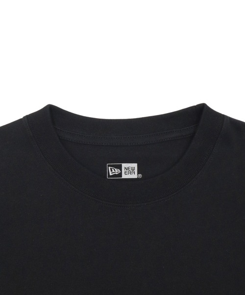 NEW ERA(ニューエラ)の「ニューエラ 半袖Tシャツ オーバーサイズ MLBコットン(Tシャツ/カットソー・メンズ・ブラック/ホワイト・L/S/M/XL/XXL)」の18枚目の写真