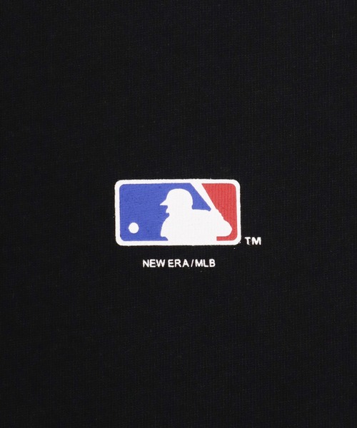 NEW ERA(ニューエラ)の「ニューエラ 半袖Tシャツ オーバーサイズ MLBコットン(Tシャツ/カットソー・メンズ・ブラック/ホワイト・L/S/M/XL/XXL)」の19枚目の写真