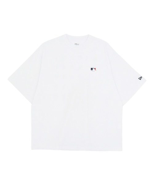 NEW ERA(ニューエラ)の「ニューエラ 半袖Tシャツ オーバーサイズ MLBコットン(Tシャツ/カットソー・メンズ・ブラック/ホワイト・L/S/M/XL/XXL)」の7枚目の写真