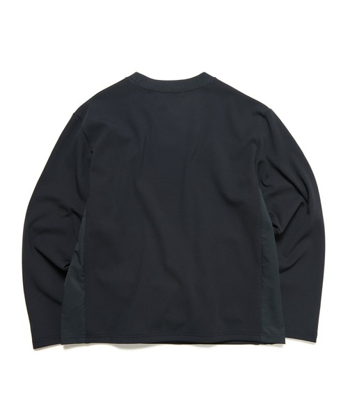 SOPHNET ソフネット クラシック ロゴ クルーネック スウェット SOPHNET. - クラシック ロゴ クルーネック スウェットシャツ