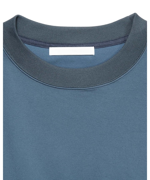 SOPHNET.(ソフネット)の「TECH CREWNECK(スウェット・メンズ・ブルー/ブラック・MEDIUM/LARGE/X-LARGE/SMALL)」の4枚目の写真