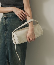 ハクプリントドラムバッグ