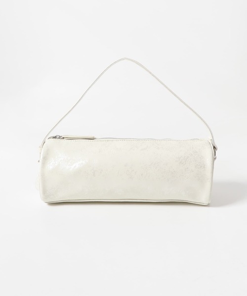 SENSE OF PLACE by URBAN RESEARCH(センスオブプレイスバイアーバンリサーチ)の「ハクプリントドラムバッグ(ハンドバッグ・レディース・アイボリー/ブラック/グレー・ONE)」の22枚目の写真