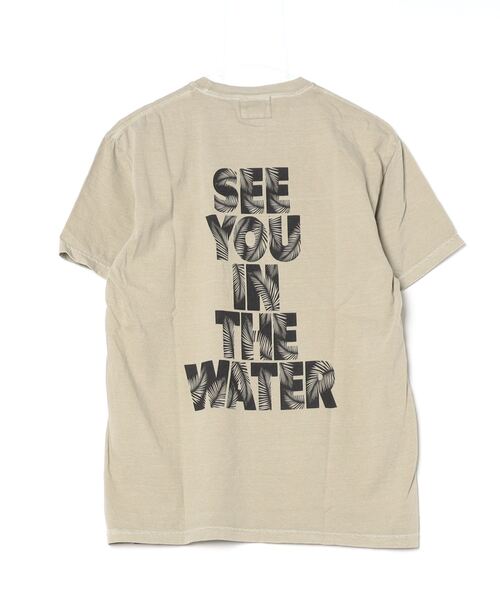 MAGIC NUMBER　SEEYOUINTHEWATER LEAF T-SHIRTS MAGIC NUMBER SEEYOUINTHEWATER LEAF T-SHIRTS[LMA5-25SS-MN019