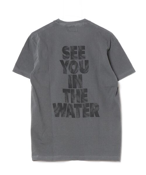 MAGIC NUMBER（マジック ナンバー）の「【MAGIC NUMBER】 SEE YOU IN THE WATER LEAF T-SHIRT シーユーインザウォーターリーフティーシャツ（Tシャツ/カットソー・メンズ・オフホワイト/ブルー/オリーブ/ブラック・X-LARGE/LARGE/MEDIUM）」の13枚目の写真