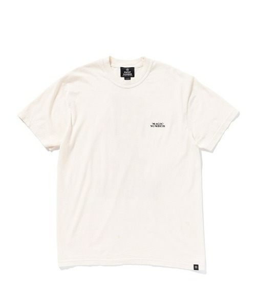 MAGIC NUMBER　SEEYOUINTHEWATER LEAF T-SHIRTS MAGIC NUMBER SEEYOUINTHEWATER LEAF T-SHIRTS[LMA5-25SS-MN019