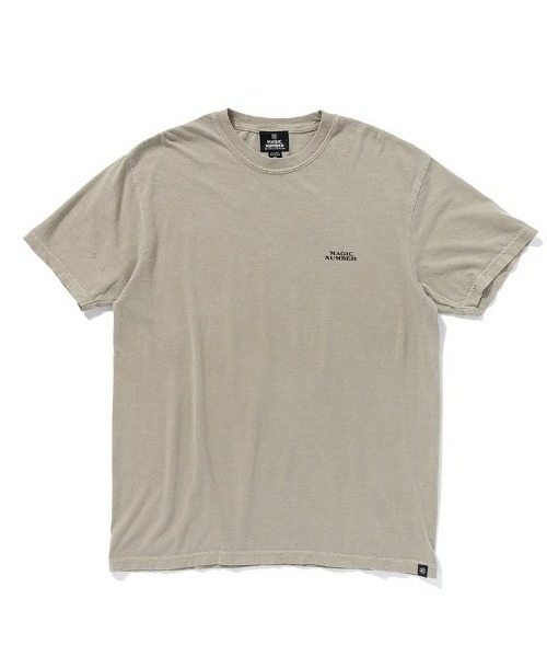 MAGIC NUMBER（マジック ナンバー）の「【MAGIC NUMBER】 SEE YOU IN THE WATER LEAF T-SHIRT シーユーインザウォーターリーフティーシャツ（Tシャツ/カットソー・メンズ・オフホワイト/ブルー/オリーブ/ブラック・X-LARGE/LARGE/MEDIUM）」の9枚目の写真