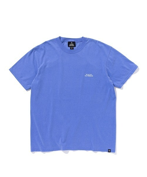 MAGIC NUMBER　SEEYOUINTHEWATER LEAF T-SHIRTS MAGIC NUMBER SEEYOUINTHEWATER LEAF T-SHIRTS[LMA5-25SS-MN019