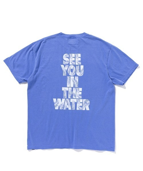 MAGIC NUMBER(マジック ナンバー)の「【MAGIC NUMBER】 SEE YOU IN THE WATER LEAF T-SHIRT シーユーイン ザ ウォーターリーフティーシャツ(Tシャツ/カットソー・メンズ・オフホワイト/ブルー/オリーブ/ブラック・X-LARGE/LARGE/MEDIUM)」の19枚目の写真