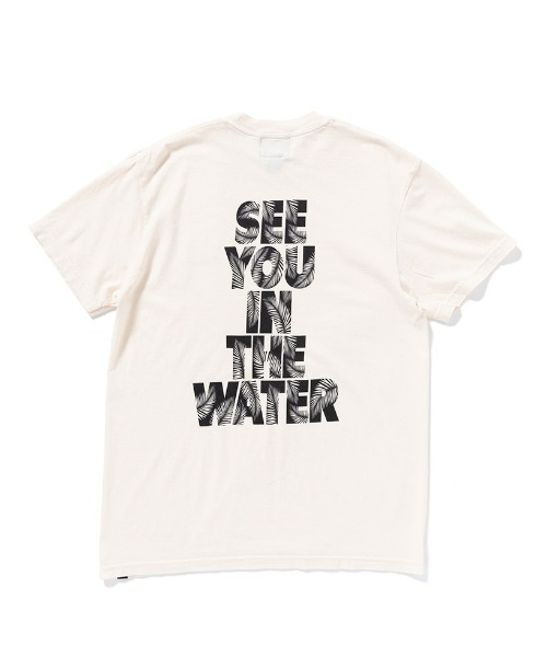 MAGIC NUMBER(マジック ナンバー)の「【MAGIC NUMBER】 SEE YOU IN THE WATER LEAF T-SHIRT シーユーイン ザ ウォーターリーフティーシャツ(Tシャツ/カットソー・メンズ・オフホワイト/ブルー/オリーブ/ブラック・X-LARGE/LARGE/MEDIUM)」の16枚目の写真