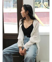 Ungrid | 深Ｖネックキャミソール(キャミソール)