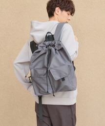 LAKOLE | Wポケットドロストリュック / 292051(バックパック/リュック)