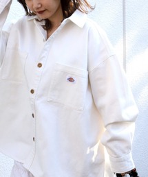 Right-on | 【Dickies】デニムシャツジャケット(デニムジャケット)