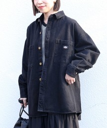 Dickies(ディッキーズ)【レディース】デニムシャツジャケット
