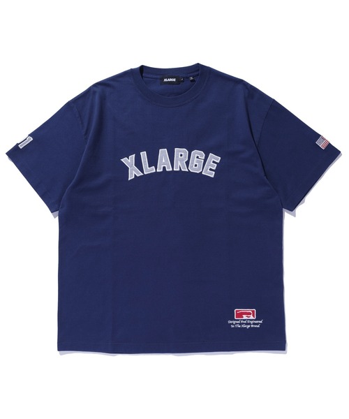 VARSITY LOGO S/S TEE（Tシャツ/カットソー）｜XLARGE