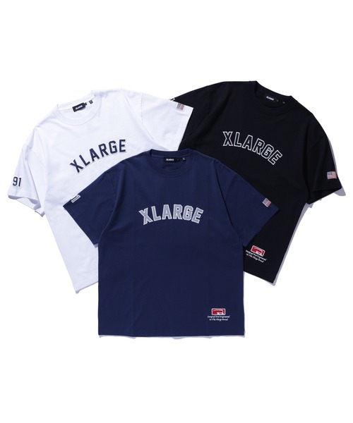 早い者勝ち 大人気 XLARGE VARSITY LOGO S/S TEE ディテールGOOD 早い者勝ち 大人気 XLARGE VARSITY LOGO S/S TEE ディテールGOOD