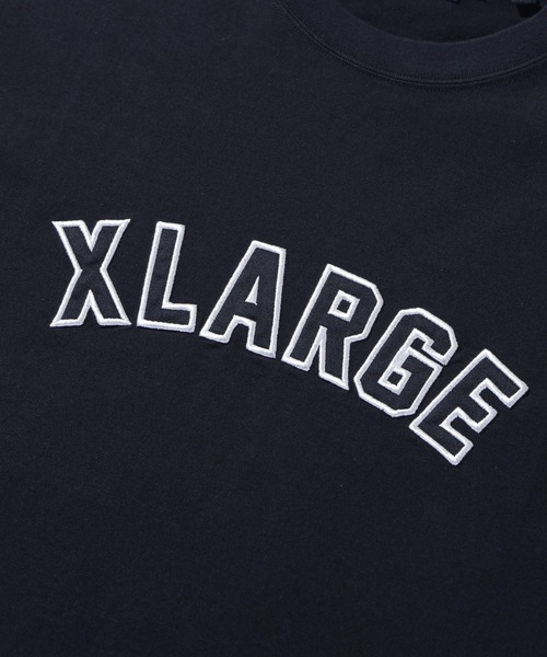 早い者勝ち 大人気 XLARGE VARSITY LOGO S/S TEE ディテールGOOD VARSITY LOGO S/S TEE（Tシャツ/カットソー）｜XLARGE
