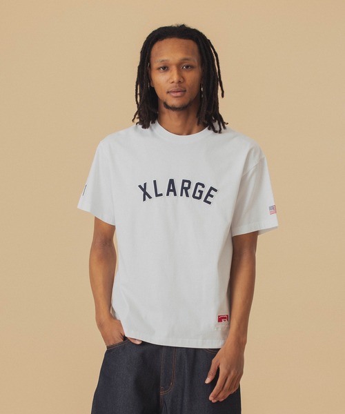 VARSITY LOGO S/S TEE（Tシャツ/カットソー）｜XLARGE