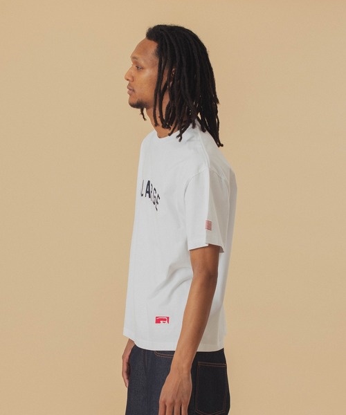 早い者勝ち 大人気 XLARGE VARSITY LOGO S/S TEE ディテールGOOD org.jpg