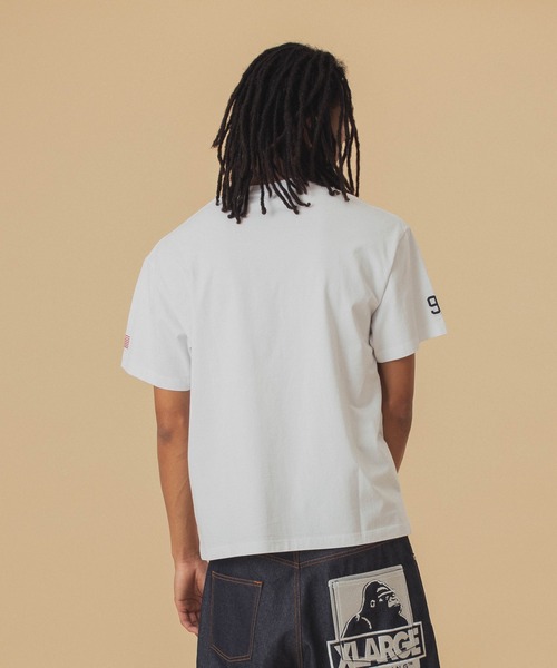 VARSITY LOGO S/S TEE（Tシャツ/カットソー）｜XLARGE
