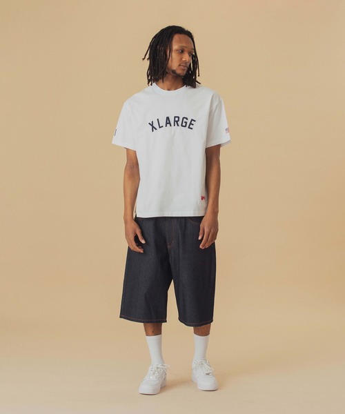 VARSITY LOGO S/S TEE（Tシャツ/カットソー）｜XLARGE