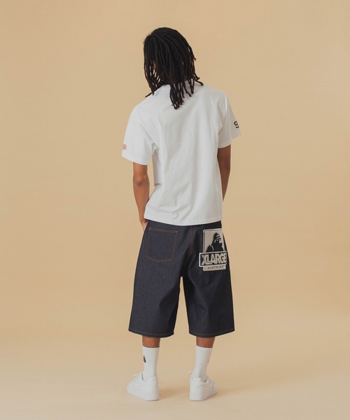VARSITY LOGO S/S TEE（Tシャツ/カットソー）｜XLARGE