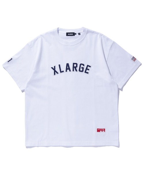 早い者勝ち 大人気 XLARGE VARSITY LOGO S/S TEE ディテールGOOD 早い者勝ち 大人気 XLARGE VARSITY LOGO S/S TEE ディテールGOOD
