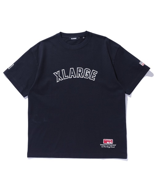 VARSITY LOGO S/S TEE（Tシャツ/カットソー）｜XLARGE