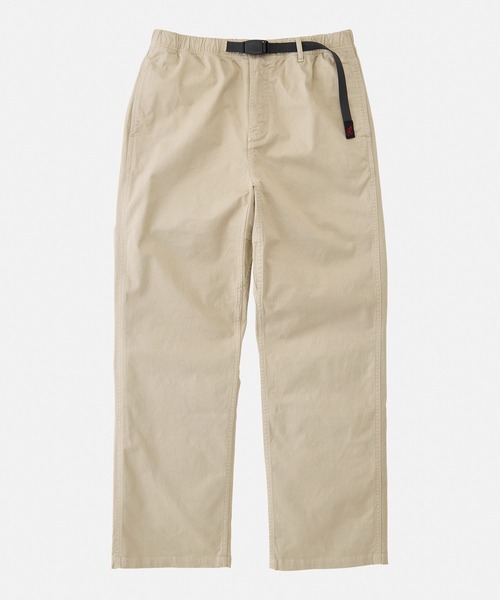 Gramicci（グラミチ）の「Gramicci/グラミチ REGULAR FIT PANT レギュラーシルエット フィットパンツ 2026年春夏（チノパンツ・メンズ・ベージュ/ライトベージュ/グレー/オリーブ/ネイビー/ブラック/ナチュラル/グリーン/チャコール/チョコ・L/XL/M/S/XXL）」の6枚目の写真