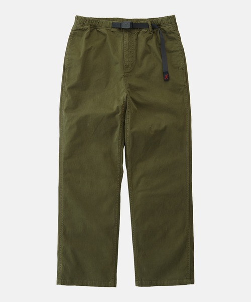 Gramicci（グラミチ）の「Gramicci/グラミチ REGULAR FIT PANT レギュラーシルエット フィットパンツ 2026年春夏（チノパンツ・メンズ・ベージュ/ライトベージュ/グレー/オリーブ/ネイビー/ブラック/ナチュラル/グリーン/チャコール/チョコ・L/XL/M/S/XXL）」の9枚目の写真