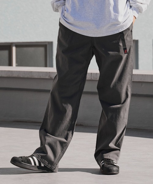 Gramicci（グラミチ）の「Gramicci/グラミチ REGULAR FIT PANT レギュラーシルエット フィットパンツ 2026年春夏（チノパンツ・メンズ・ベージュ/ライトベージュ/グレー/オリーブ/ネイビー/ブラック/ナチュラル/グリーン/チャコール/チョコ・L/XL/M/S/XXL）」の3枚目の写真