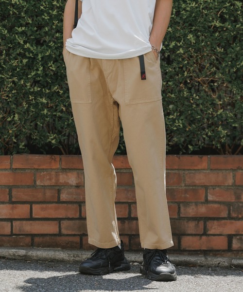 Gramicci（グラミチ）の「Gramicci/グラミチ REGULAR FIT PANT レギュラーシルエット フィットパンツ 2026年春夏（チノパンツ・メンズ・ベージュ/ライトベージュ/グレー/オリーブ/ネイビー/ブラック/ナチュラル/グリーン/チャコール/チョコ・L/XL/M/S/XXL）」の21枚目の写真