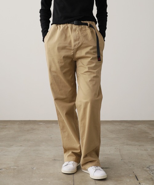 Gramicci（グラミチ）の「Gramicci/グラミチ REGULAR FIT PANT レギュラーシルエット フィットパンツ 2026年春夏（チノパンツ・メンズ・ベージュ/ライトベージュ/グレー/オリーブ/ネイビー/ブラック/ナチュラル/グリーン/チャコール/チョコ・L/XL/M/S/XXL）」の12枚目の写真