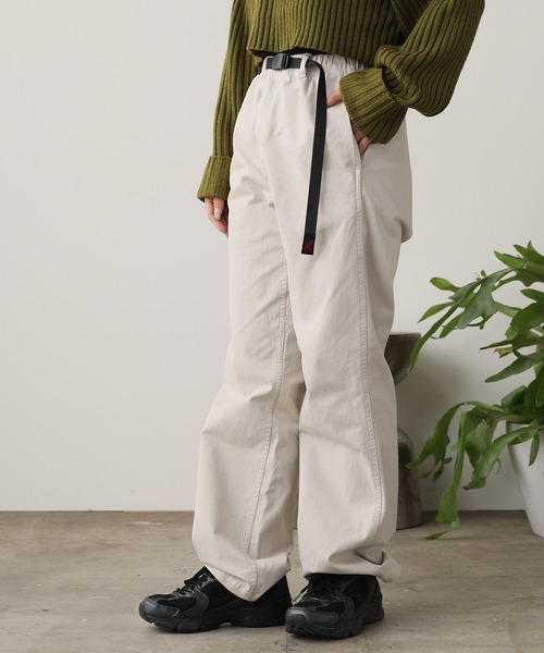 Gramicci（グラミチ）の「Gramicci/グラミチ REGULAR FIT PANT レギュラーシルエット フィットパンツ 2026年春夏（チノパンツ・メンズ・ベージュ/ライトベージュ/グレー/オリーブ/ネイビー/ブラック/ナチュラル/グリーン/チャコール/チョコ・L/XL/M/S/XXL）」の13枚目の写真