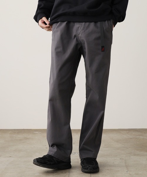 Gramicci（グラミチ）の「Gramicci/グラミチ REGULAR FIT PANT レギュラーシルエット フィットパンツ 2026年春夏（チノパンツ・メンズ・ベージュ/ライトベージュ/グレー/オリーブ/ネイビー/ブラック/ナチュラル/グリーン/チャコール/チョコ・L/XL/M/S/XXL）」の11枚目の写真