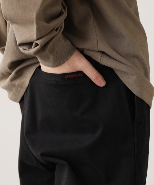 Gramicci（グラミチ）の「Gramicci/グラミチ REGULAR FIT PANT レギュラーシルエット フィットパンツ 2026年春夏（チノパンツ・メンズ・ベージュ/ライトベージュ/グレー/オリーブ/ネイビー/ブラック/ナチュラル/グリーン/チャコール/チョコ・L/XL/M/S/XXL）」の16枚目の写真