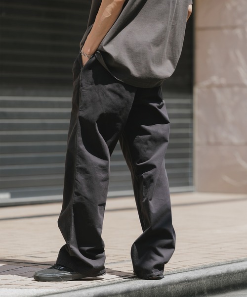 Gramicci（グラミチ）の「Gramicci/グラミチ REGULAR FIT PANT レギュラーシルエット フィットパンツ 2026年春夏（チノパンツ・メンズ・ベージュ/ライトベージュ/グレー/オリーブ/ネイビー/ブラック/ナチュラル/グリーン/チャコール/チョコ・L/XL/M/S/XXL）」の17枚目の写真