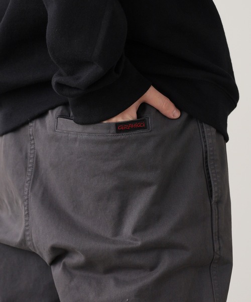 Gramicci（グラミチ）の「Gramicci/グラミチ REGULAR FIT PANT レギュラーシルエット フィットパンツ 2026年春夏（チノパンツ・メンズ・ベージュ/ライトベージュ/グレー/オリーブ/ネイビー/ブラック/ナチュラル/グリーン/チャコール/チョコ・L/XL/M/S/XXL）」の20枚目の写真
