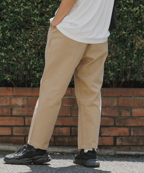 Gramicci（グラミチ）の「Gramicci/グラミチ REGULAR FIT PANT レギュラーシルエット フィットパンツ 2026年春夏（チノパンツ・メンズ・ベージュ/ライトベージュ/グレー/オリーブ/ネイビー/ブラック/ナチュラル/グリーン/チャコール/チョコ・L/XL/M/S/XXL）」の22枚目の写真