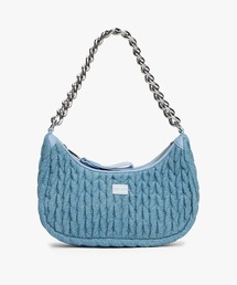 tommy jeans | アイコニックデニムショルダーバッグ(ショルダーバッグ)