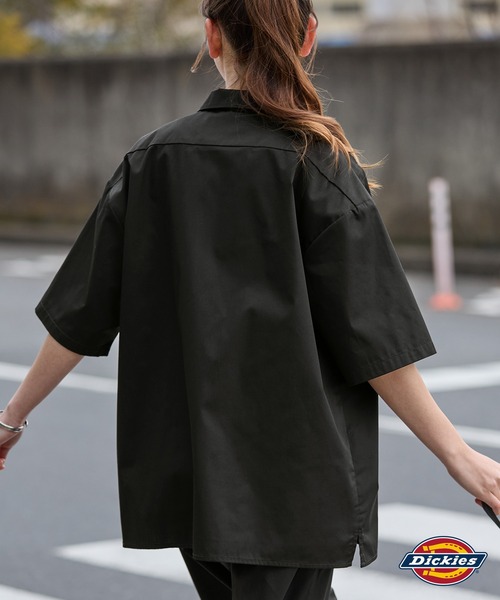 Dickies/ディッキーズ T/Cツイル 半袖ワークシャツ MONO-MART│MONO