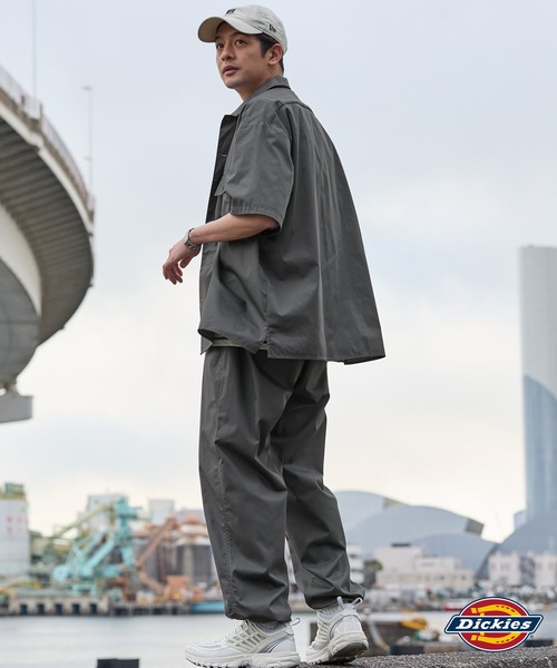 Dickies/ディッキーズ T/Cツイル 半袖ワークシャツ MONO-MART│MONO