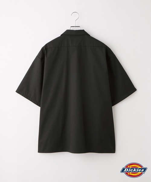 Dickies/ディッキーズ T/Cツイル 半袖ワークシャツ MONO-MART│MONO