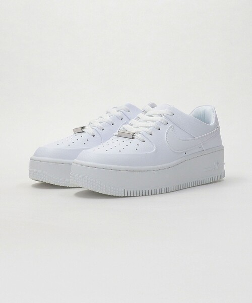 NIKE＞ナイキ エア フォース 1 セージ LOW スニーカー