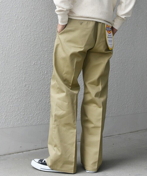 SHIPS any別注】Dickies:〈洗濯機可能〉874 T/C ツイル